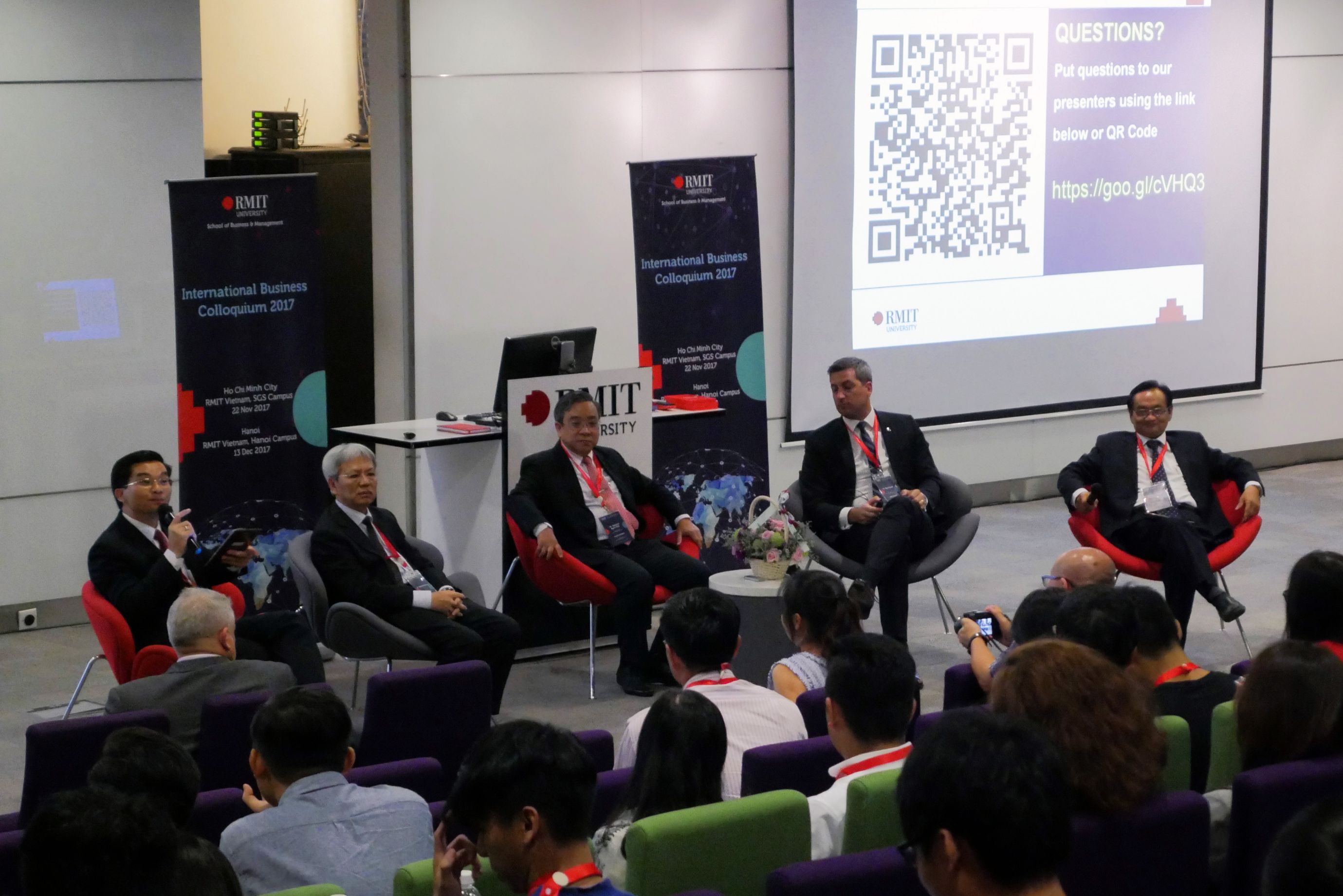 Panel discussion on roadmap for success in international business