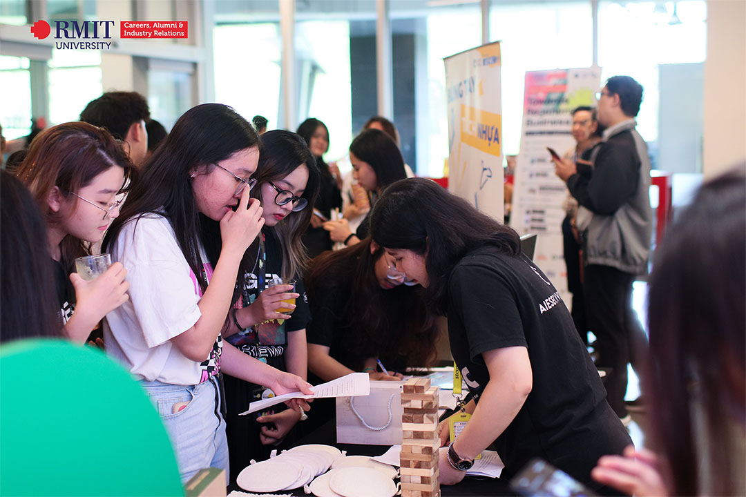 The “Towards regenerative business” forum and panel discussion was one of the key events of the RMIT Careers Festival 2023.