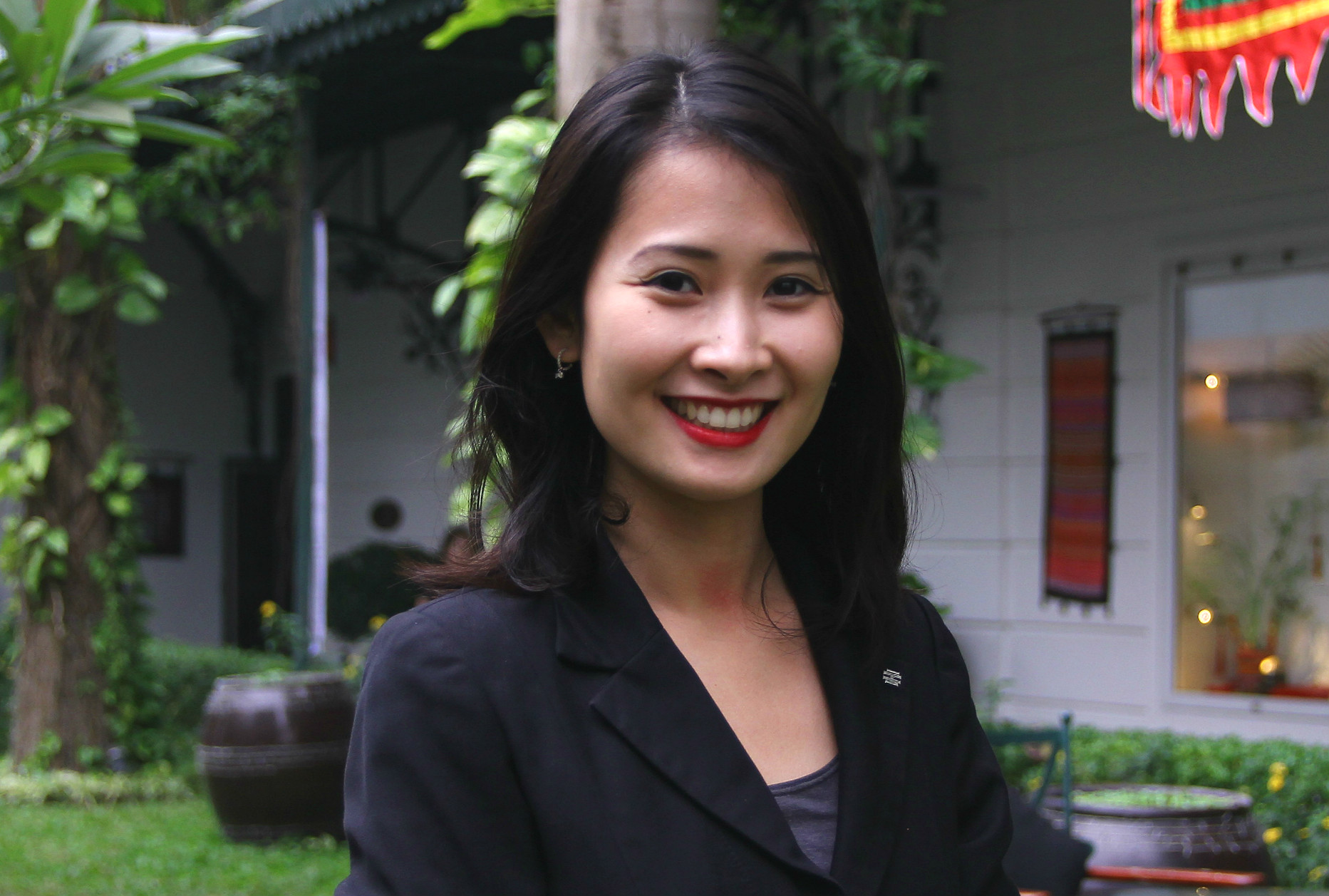 Đào Thu Trang hiện là Trưởng phòng Truyền thông Marketing tại khách sạn Sofitel Legend Metropole ở Hà Nội