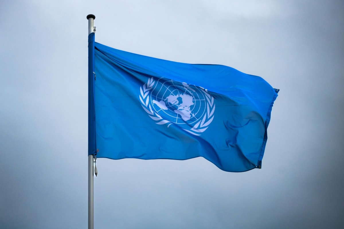 United Nations flag