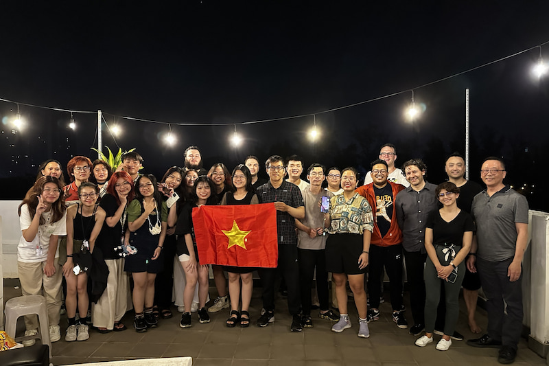 D&AD New Blood Awards 2023 watch party in HCMC