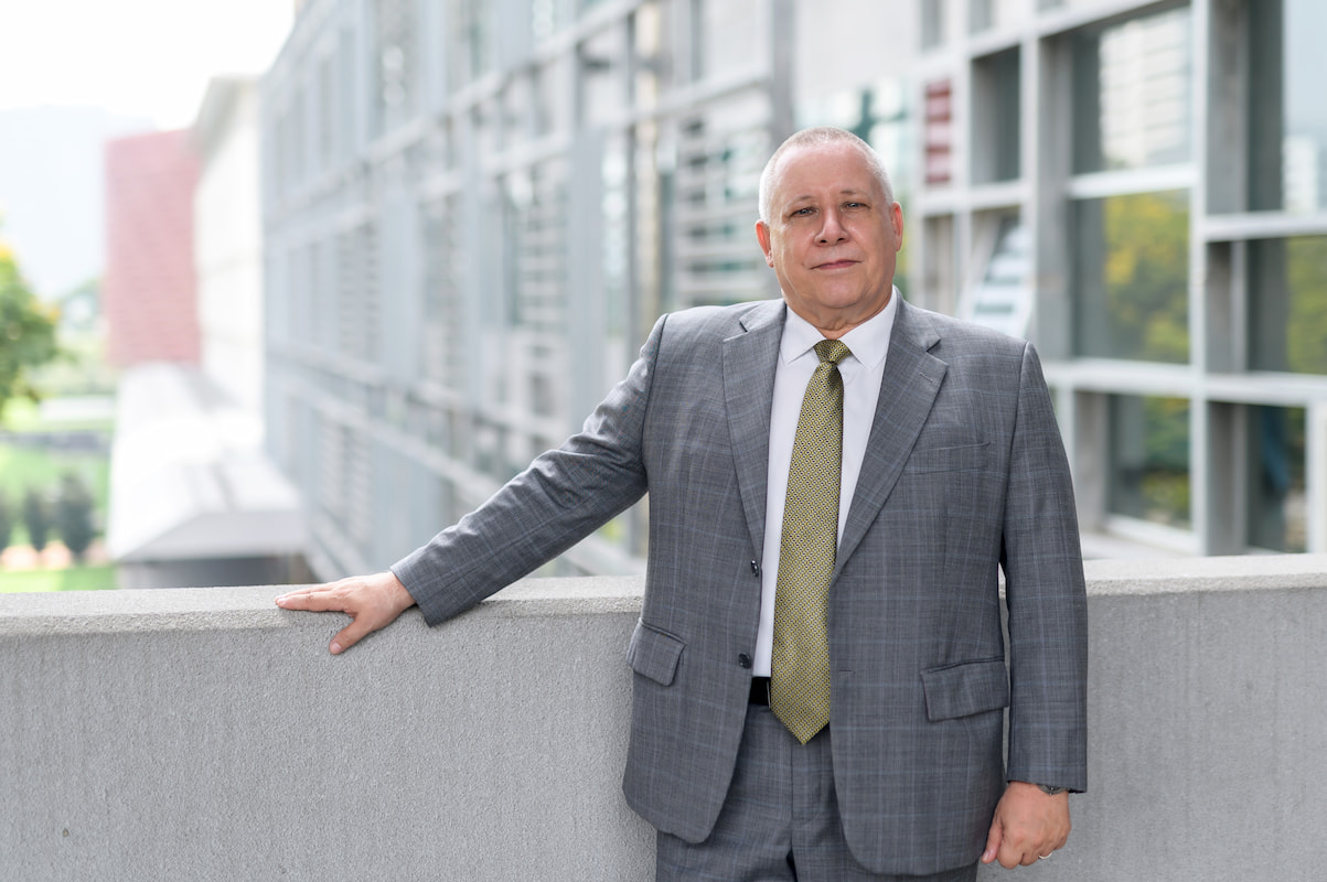 Professor Robert McClelland is the Dean of the School of Business and Management