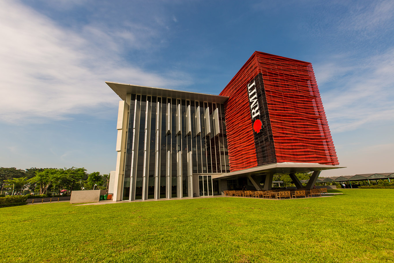 rmit sgs campus facilities