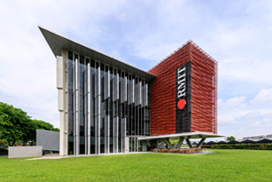 RMIT SGS campus during the day