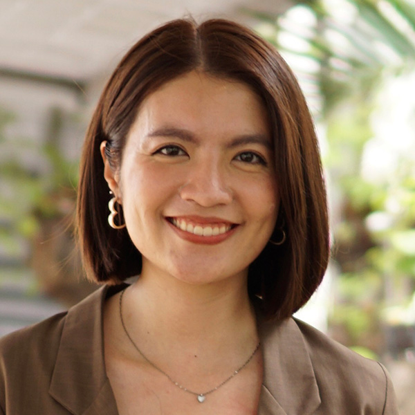 a headshot of a woman smiling