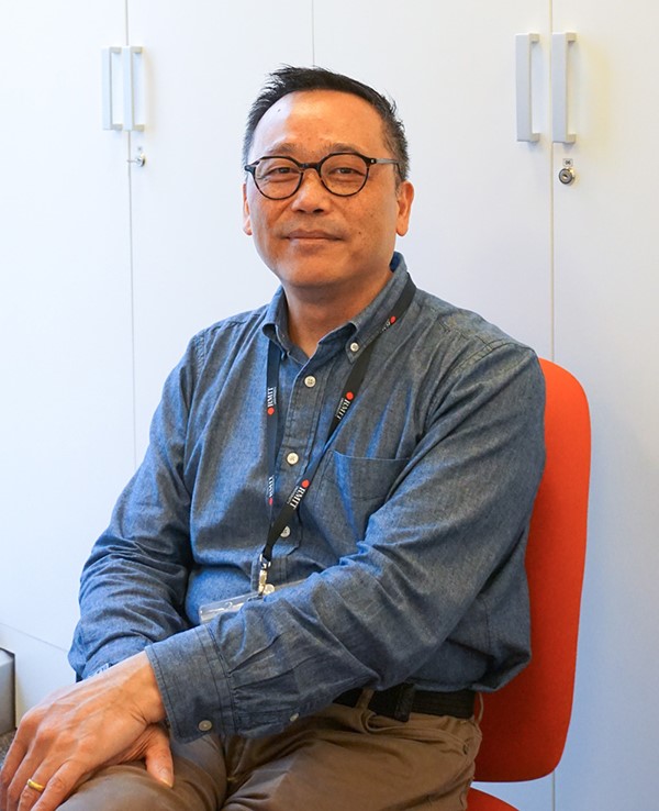 Dr. Manny Ling headshot