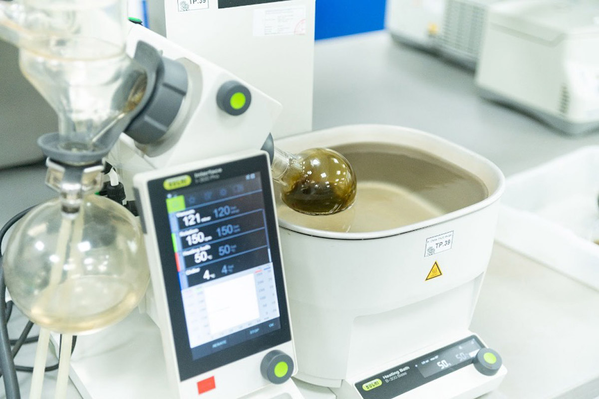 Dụng cụ thực hành của môn công nghệ thực phẩm