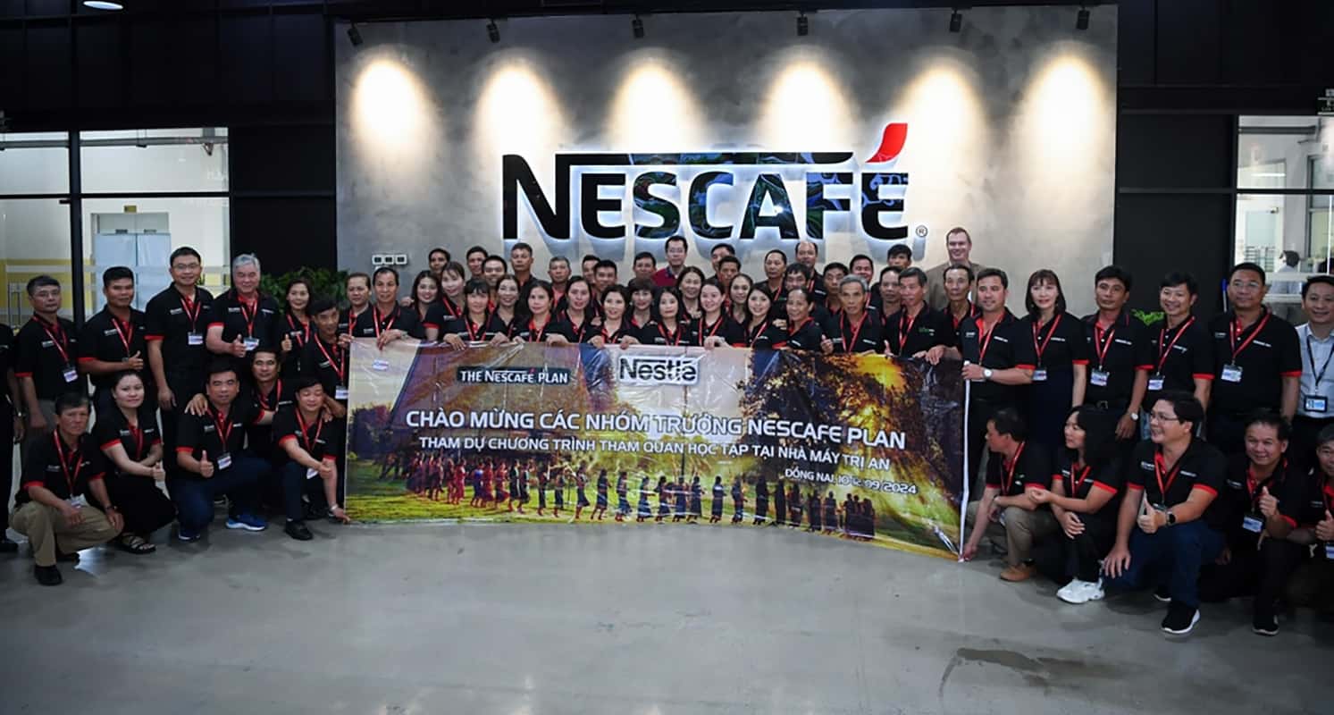 Nescafe Plan group photo