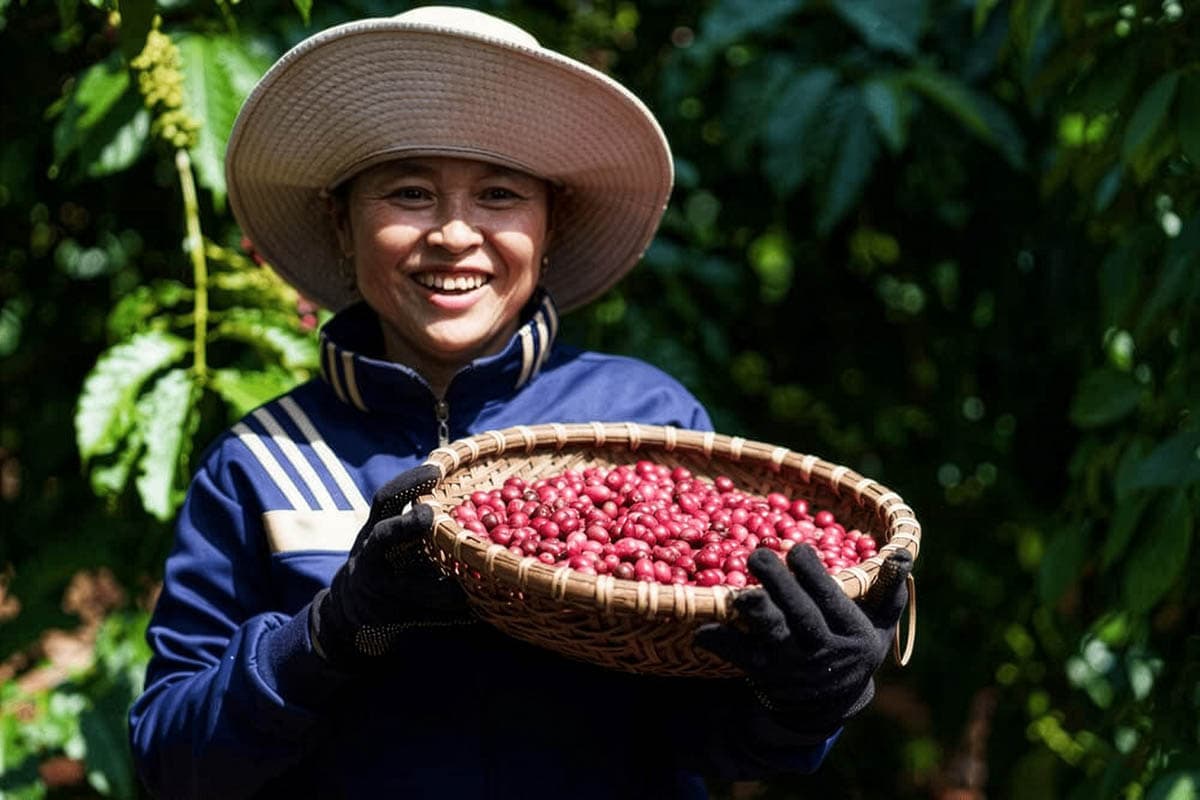 Vietnamese coffee farmer - Nescafe case study