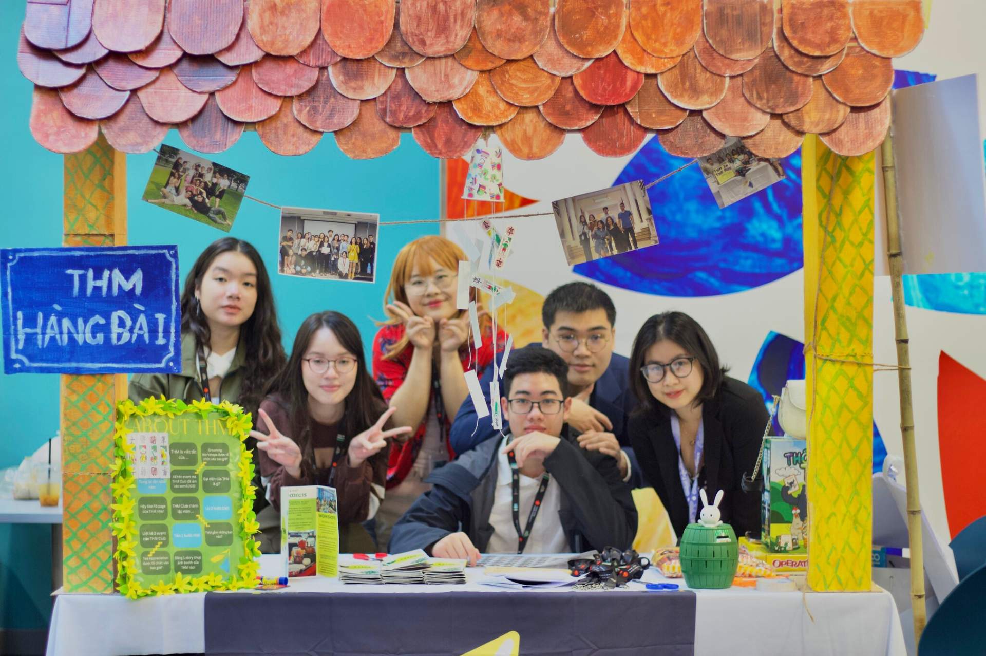 rmit-ourism-and-hospitality-club-at-club-fair-in-hn