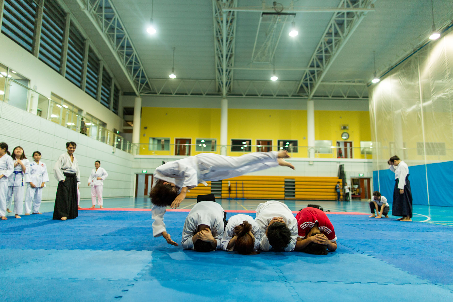 rmit sgs aikido club practice