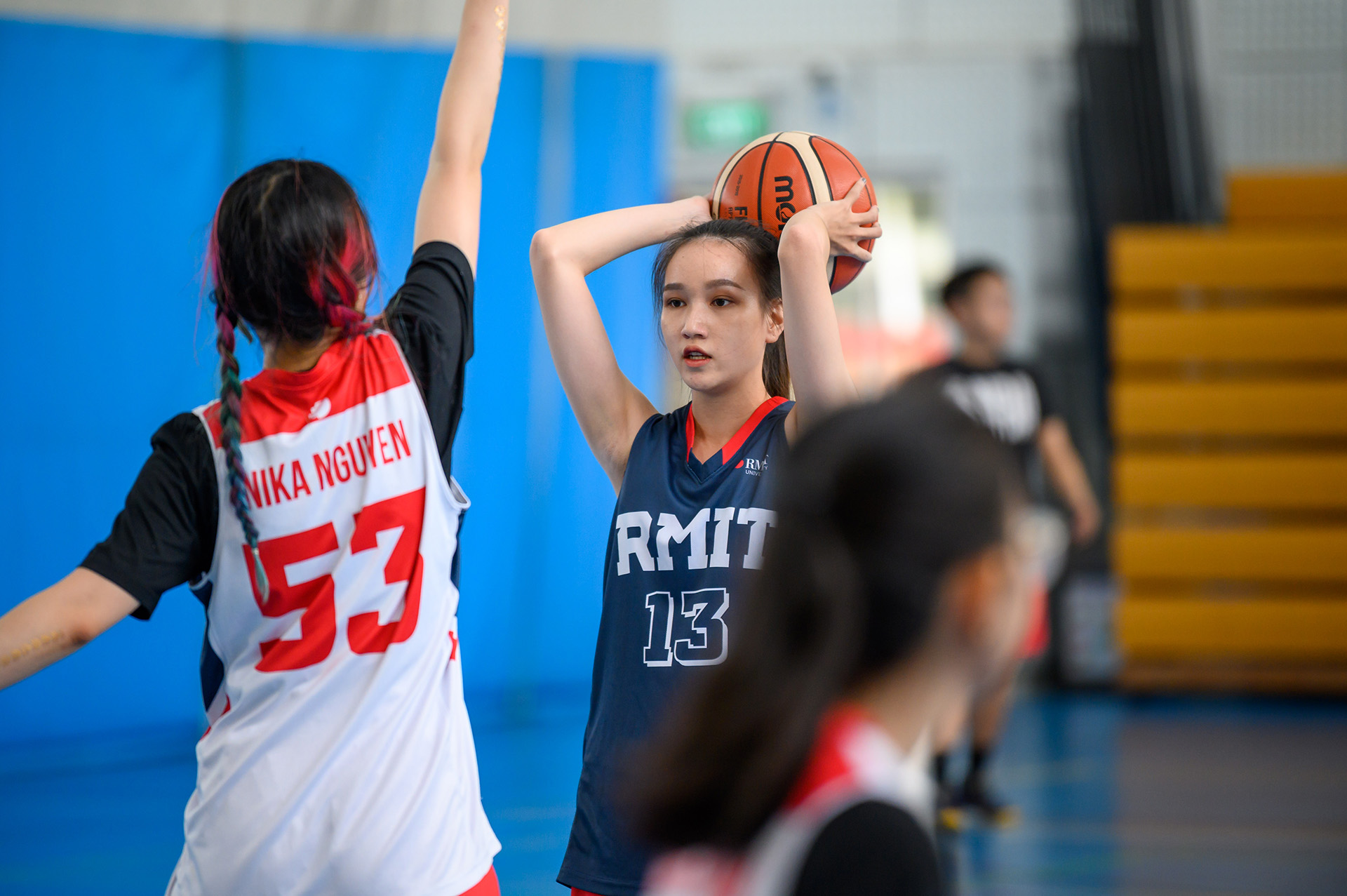 sgs female basketball club 