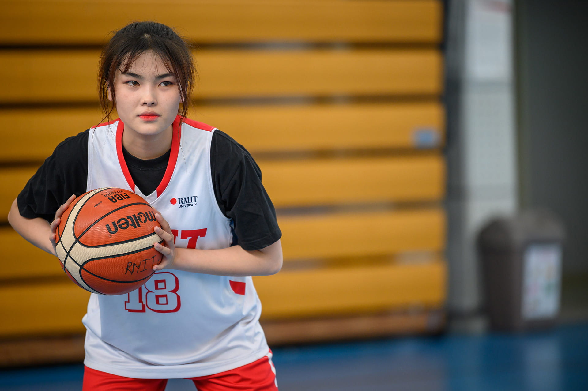 SGS female basketball club.