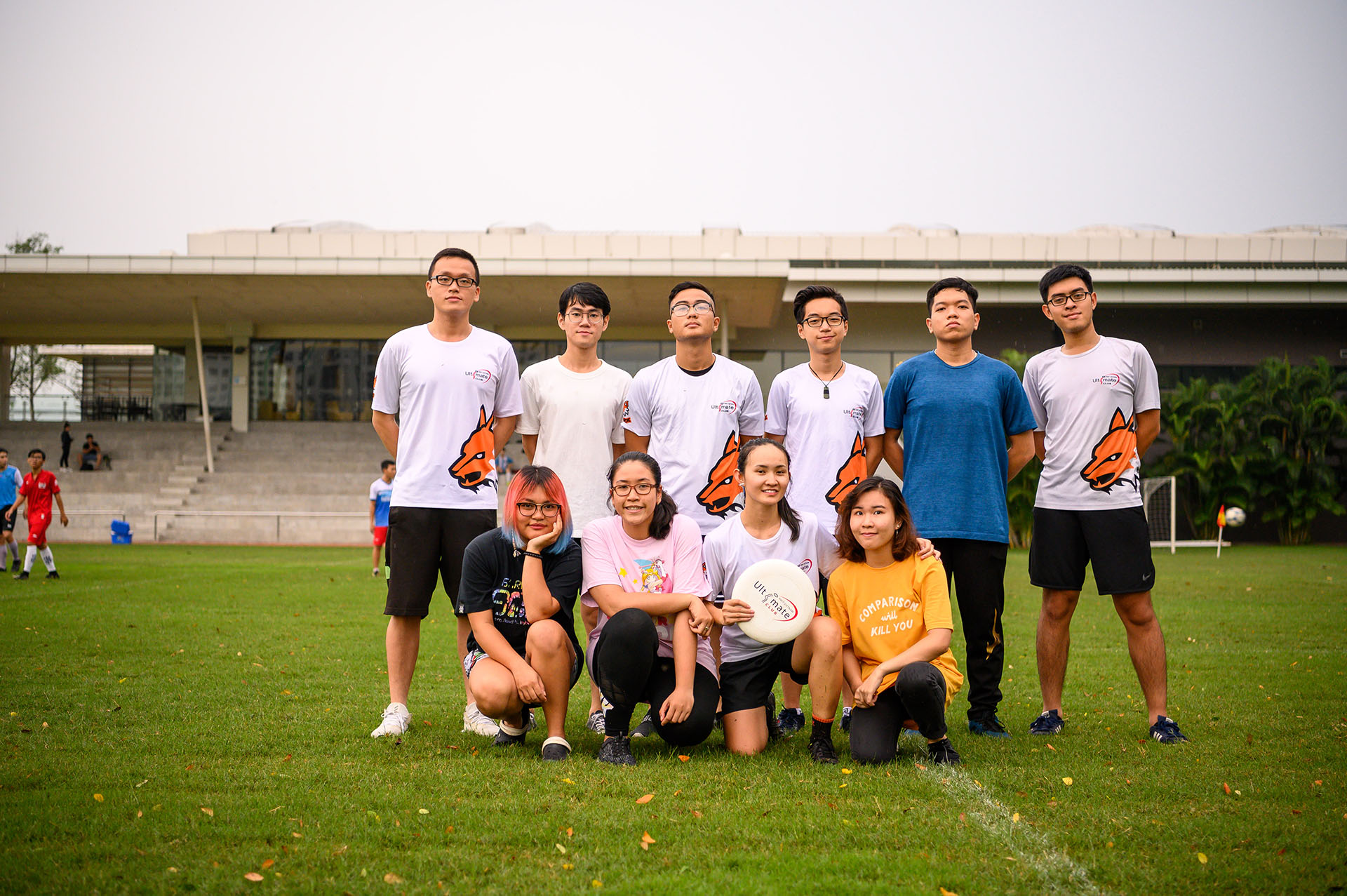 SGS frisbee club.