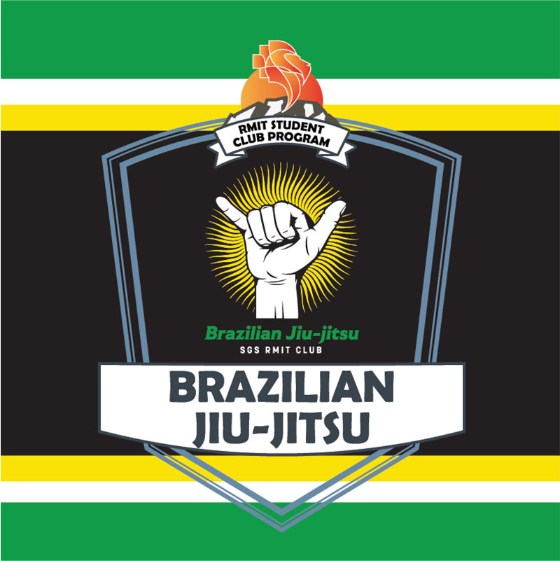 Brazilian Jiu-Jitsu club logo - SGS