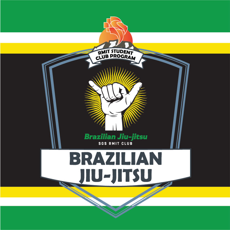 Brazilian Jiu-Jitsu club logo - SGS