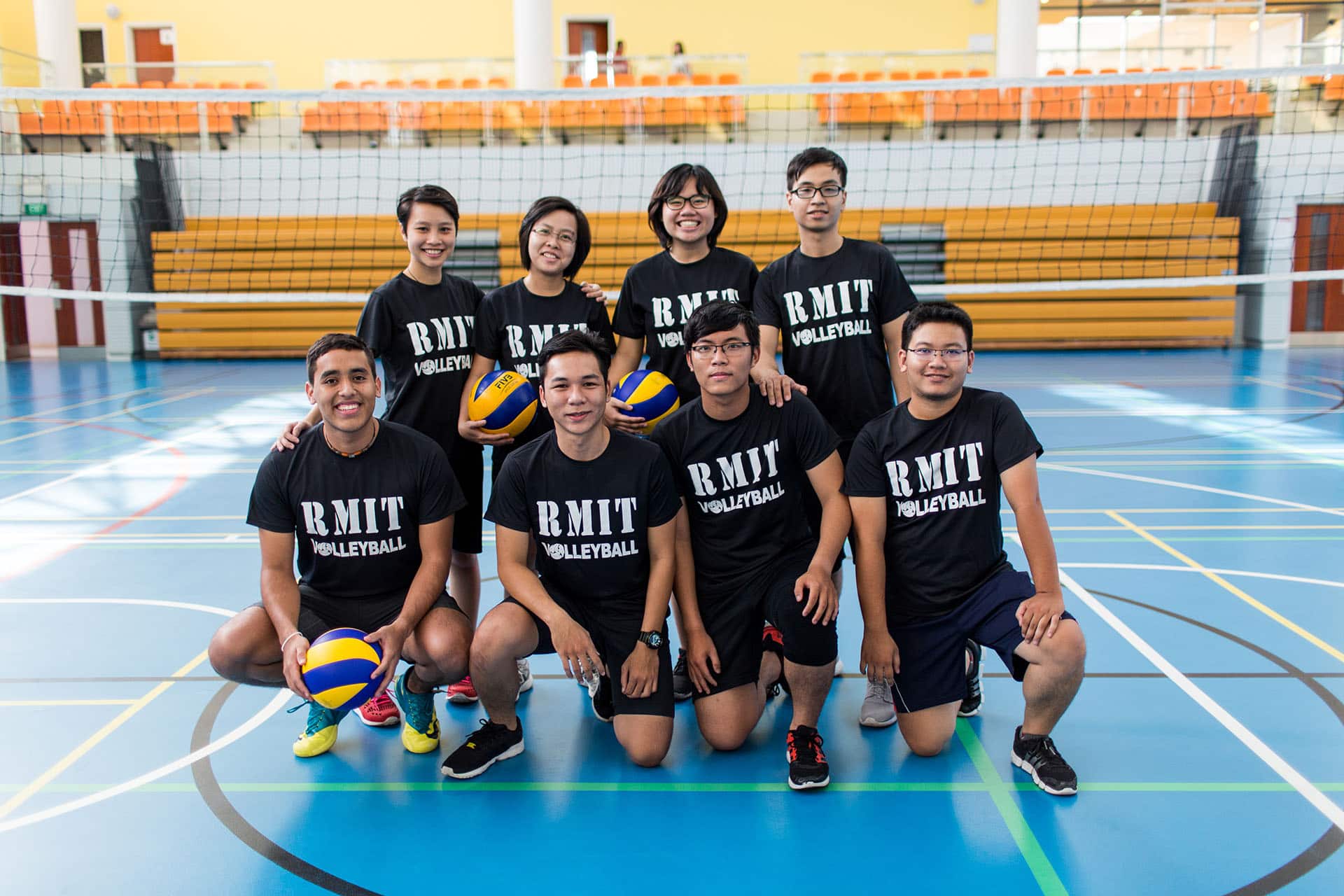 SGS male volleyball club.